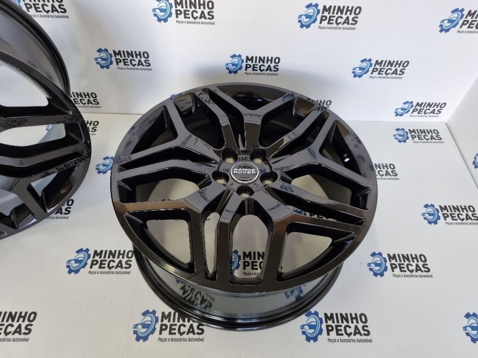 Jantes Range Rover Sport em 20 Preto Brilho