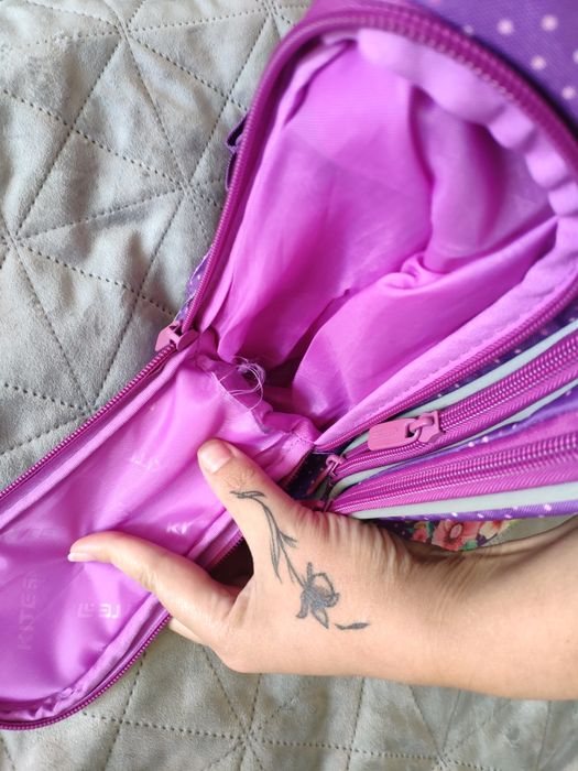 Портфель рюкзак ортопедический Kite для девочки