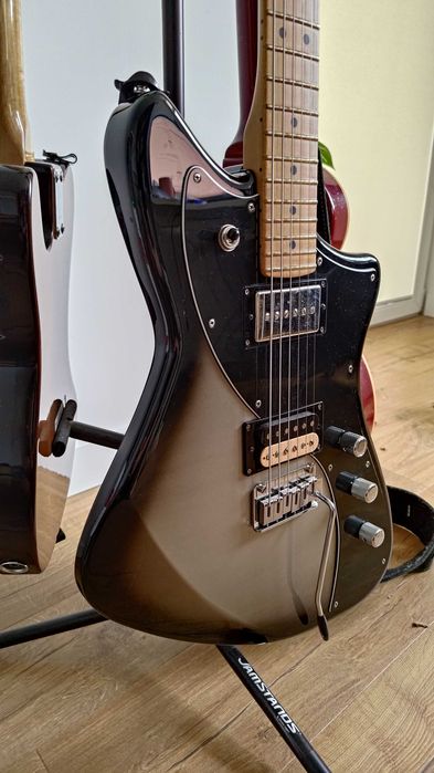 Fender Player Plus Meteora Silverburst (Burstbucker,P90)
