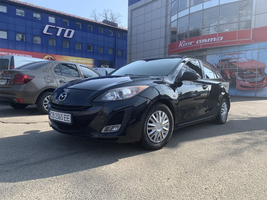 Mazda 3 bl GT edition