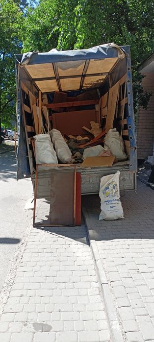 Вывоз старой мебели, Вывоз мусора Вывоз веток Вивіз вікон Вивіз сміття