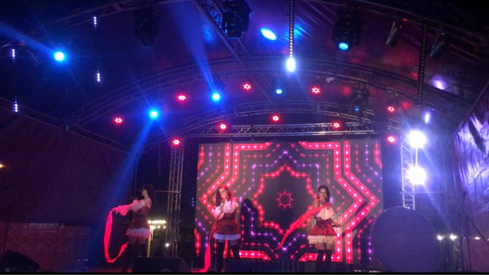 LED екран P5  5.2/3.2 м