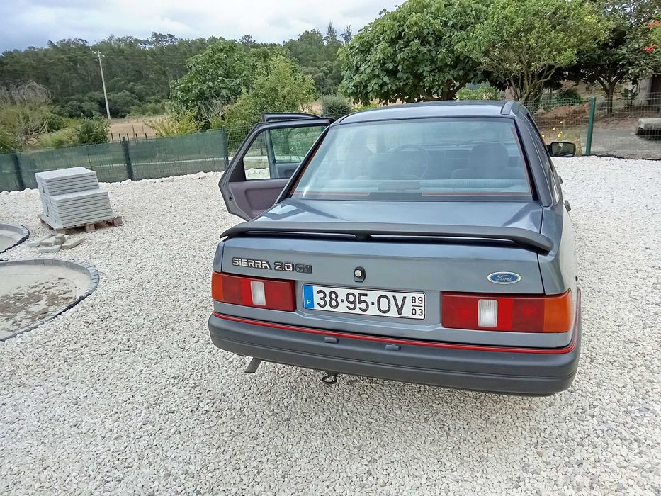 Ford Sierra Sapphire 2 litre From 1989