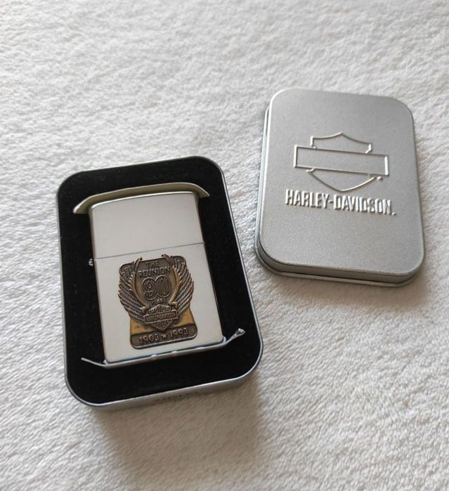 Zapalniczka Zippo limitowana edycja Harley Davidson