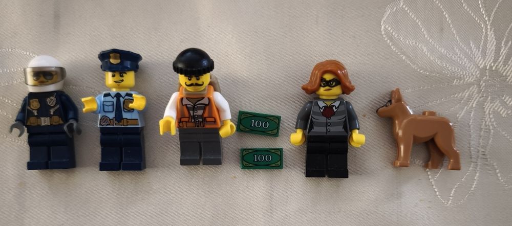 Lego City 60139 Mobilne centrum dowodzenia