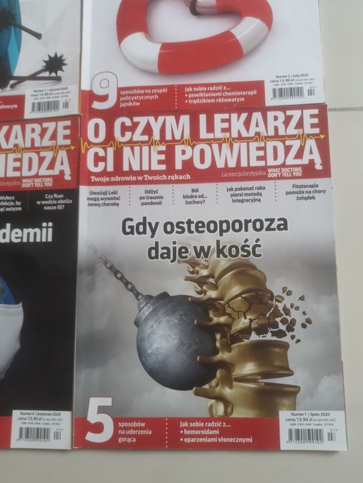 O czym lekarze ci nie powiedzą