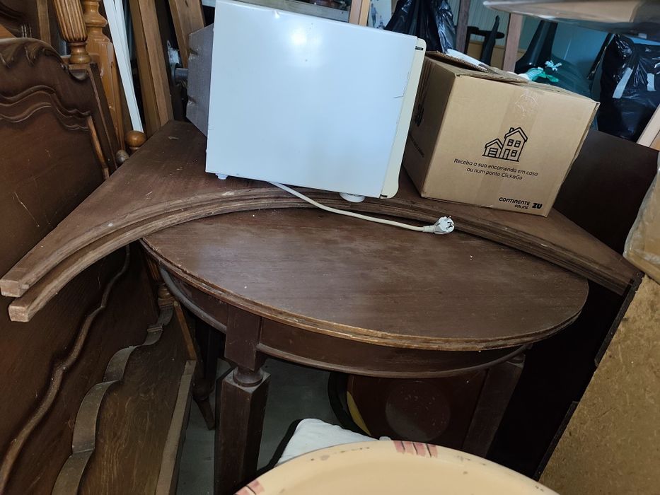 DOAÇÃO – Mesa Extensível em Madeira
