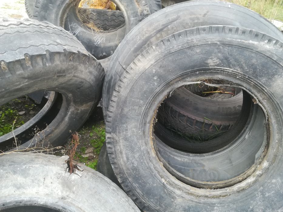 Utylizacja opon odbiór od klienta