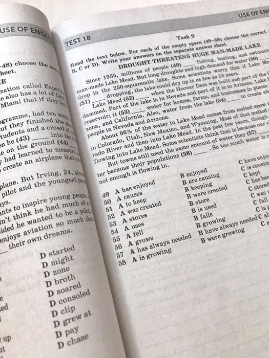 Тренажер з Англ мови до ЗНО Доценко, Євчук