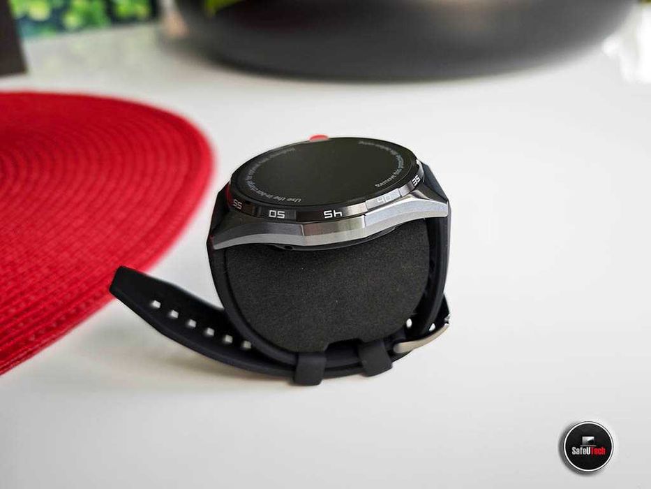 NOWY Huawei Watch GT6 Acitve 46mm - czarny - KPL. gwar. 04.2028