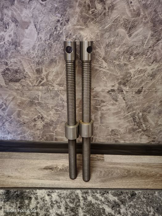 Винт для тисків, преса L-460мм, Тр.30×5!