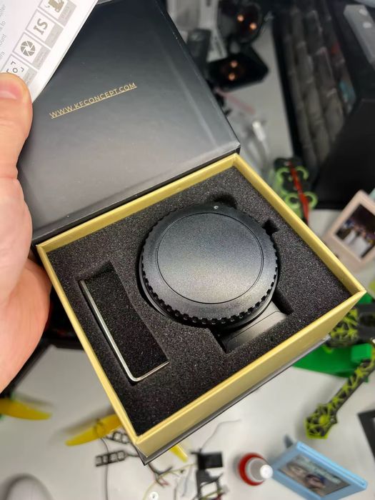 Адаптер K&F Concept для объектива Canon EF EF-S на камеру EOS R/RF RP