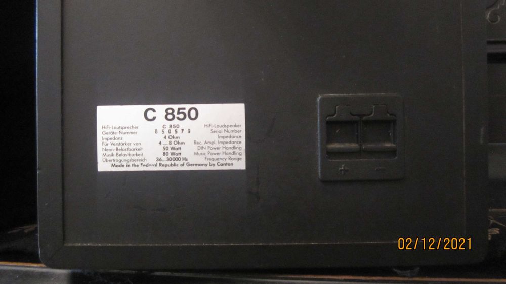 колонки акустичні HI-FI C850