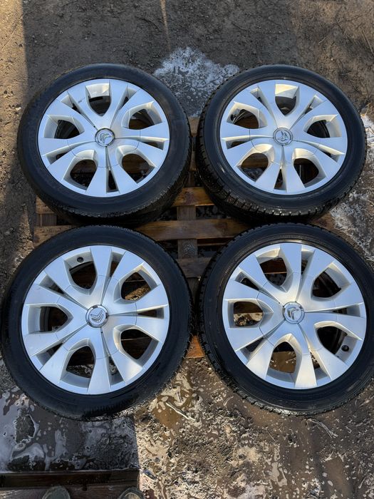 Титани 4/108 Citroen r17 Диски сітроен р17 колеса
