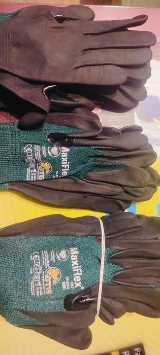 Rękawice maxi flex cut komplet 12par okazja