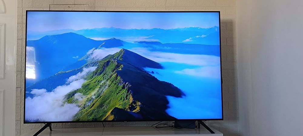 Smart TV Samsung 75" 4K Crystal UHD (UE75TU7025) – Cinema em Casa!