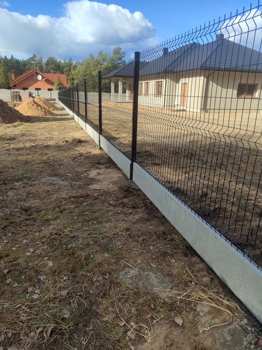 Ogrodzenia panelowe montaż, sprzedaż