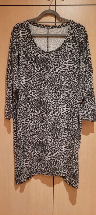 Sukienka panterka