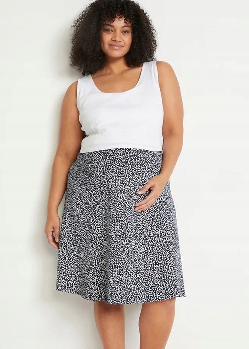 B.P.C sukienka 2w1 ciążowa i do karmienia na ramiączka 48/50.