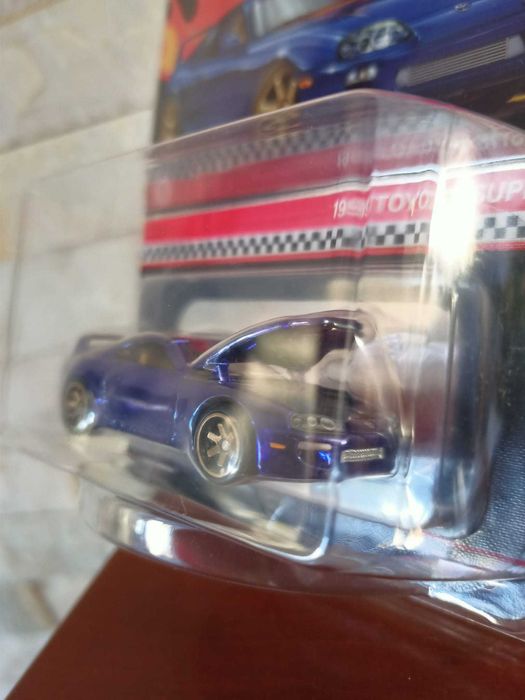 Hot Wheels RLC 1997 Toyota Supra Jemielnica • OLX.pl