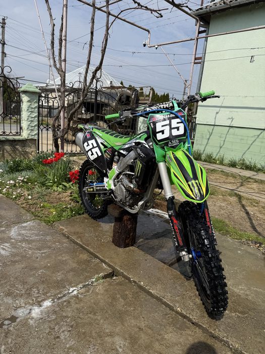 Kawasaki kx250f