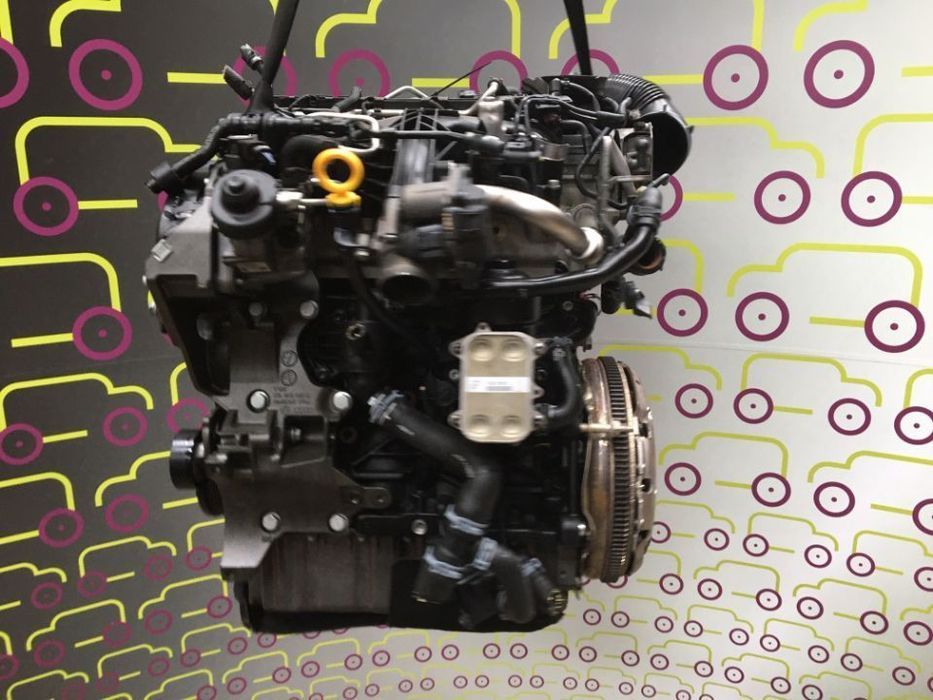 Motor Skoda Superb II 2.0Tdi 170Cv de 2013 - Ref: CFG - NO20116