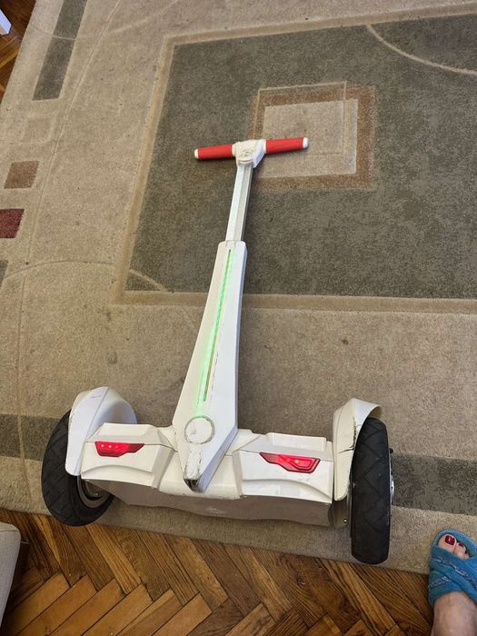 Сигвей в хорошем состоянии.