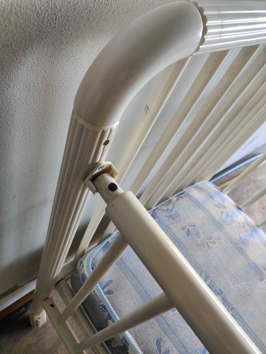 Berço e banheira para bébé