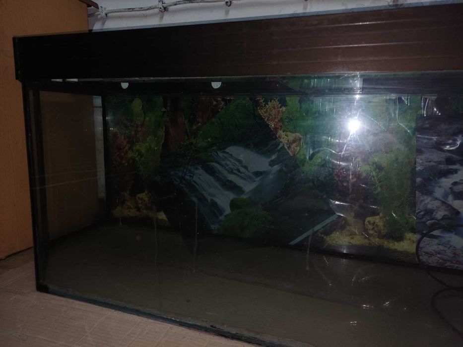 Sprzedam Akwarium 380l z pokrywą filtrem bio JBL + żwirek. Ok. 40 kg.