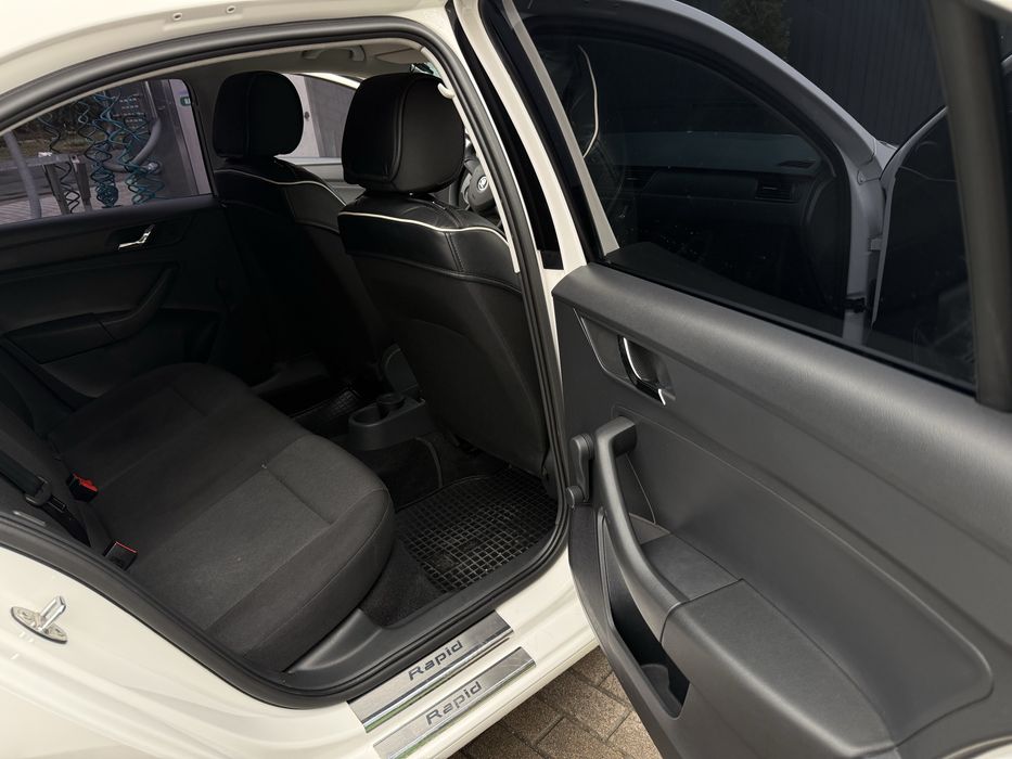 Skoda rapid 2016