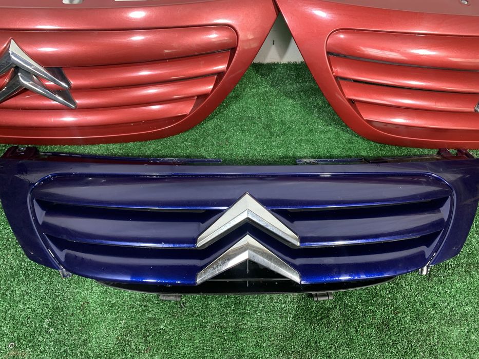 Решітка решітка радіатора цітроен с3 citroen c3 2003-2009