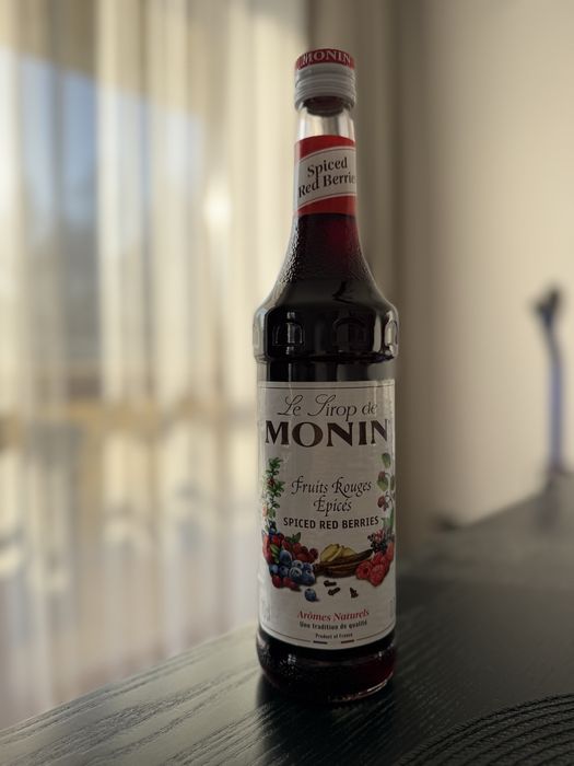 Monin Spiced red berries| herbata jak z mc