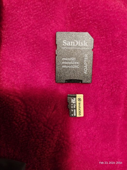 Insta360 One RS Twin Edition + Muitos Acessórios