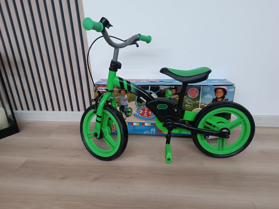 Rowerek biegowy z pedałami