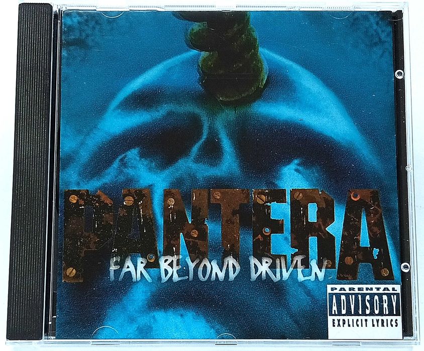 Pantera – Far Beyond Driven CD 1994 pierwsze wydanie niemieckie !