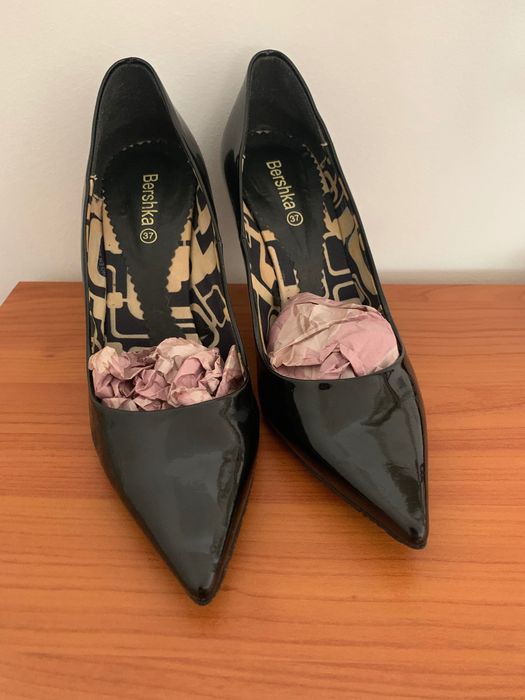 Sapatos Saltos bershka 37