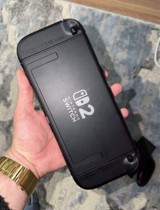 Nitendo switch2 niva com caixa e todos os equipamentos