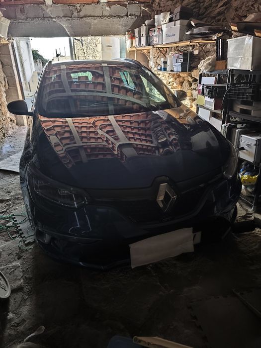 Renault Mégane 4 GT TCe 205, Sport Tourer, Caixa EDC