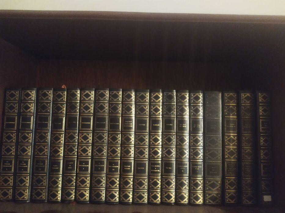 Coleção de Livros antigos