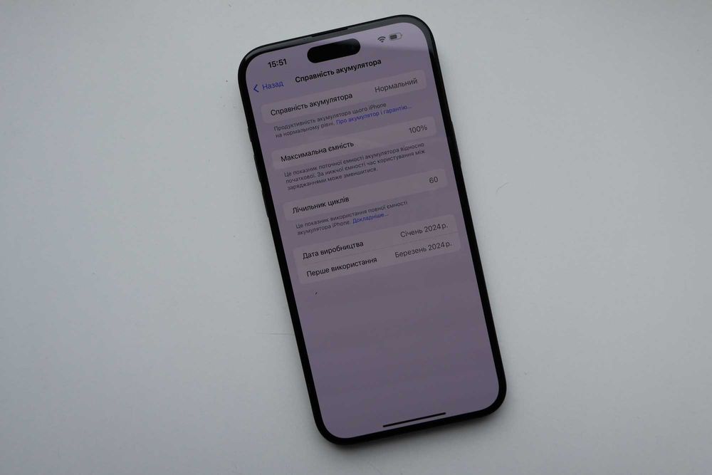 Apple Iphone 15 Plus 128Gb - 256Gb Black Neverlock Оригінал!