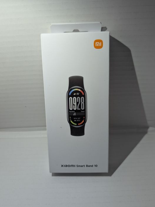 Xiaomi Smart Band 10 Czarny