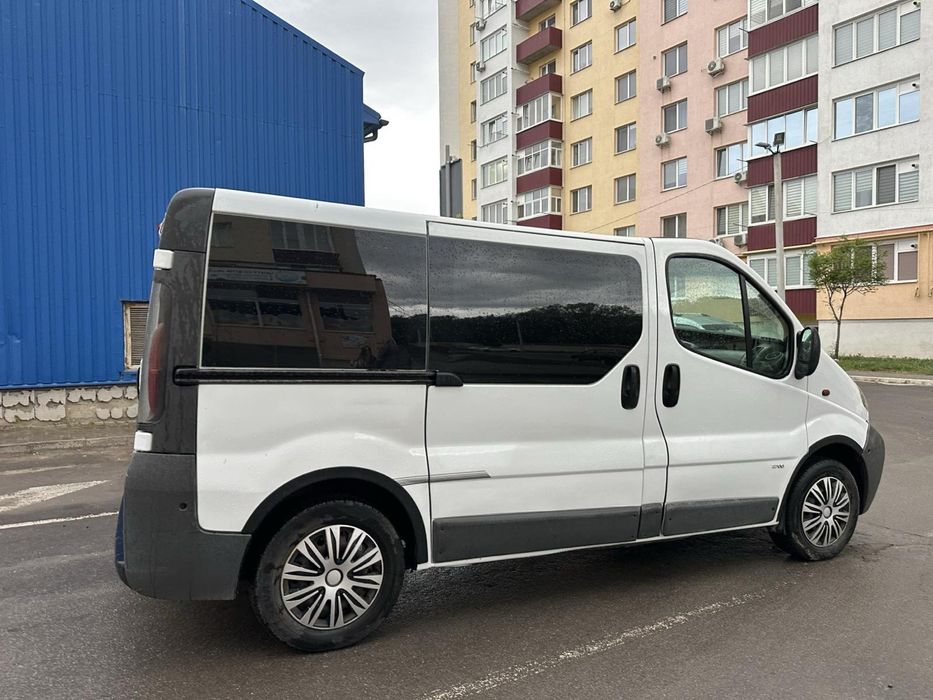 Опель Віваро 1,9 тді