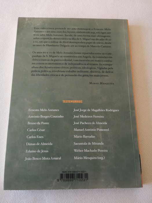 A Oposição ao Salazarismo em S. Miguel e em outras ilhas açorianas