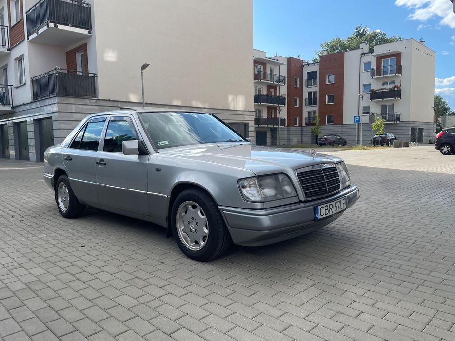 Mercedes-Benz Klasa E Mercedes-Benz w124
