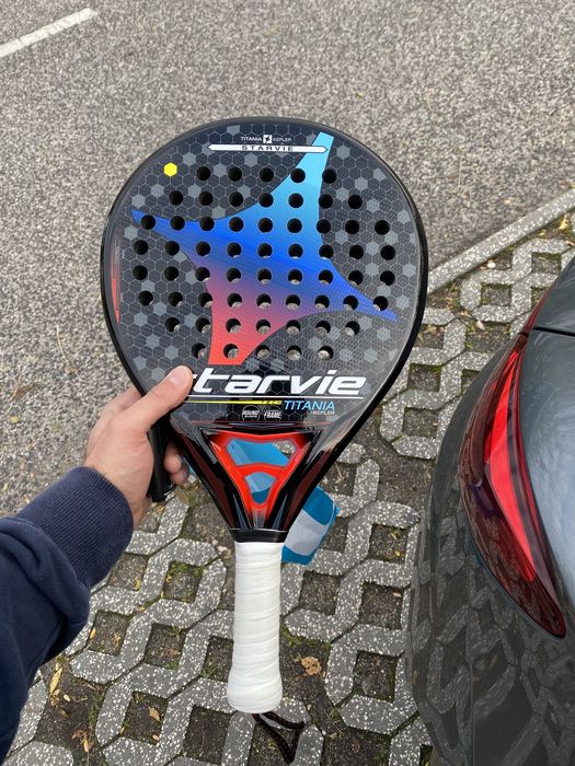 Raquete padel starvie titania kepler pro
