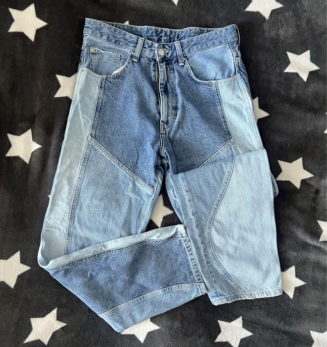 Джинси Bershka широкі baggy
