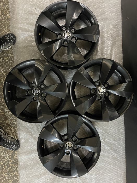 Нові Диски R17 5x112 Et38 6.5J.Skoda Octavia A5 A7 Superb Kodiaq Karoq