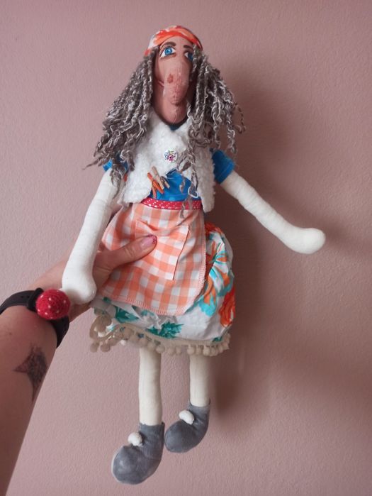 Pluszak Baba Jaga, czarownica, Handel made