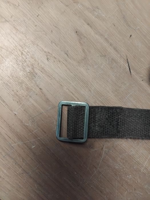 Pas parciaany pas nośny do broni khaki oryginalny