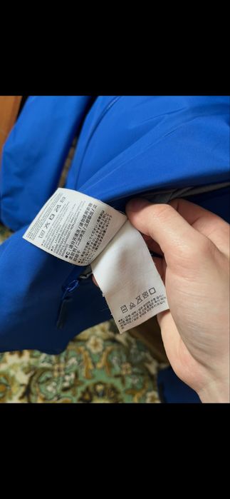 Ветровка, куртка arcteryx beta lt